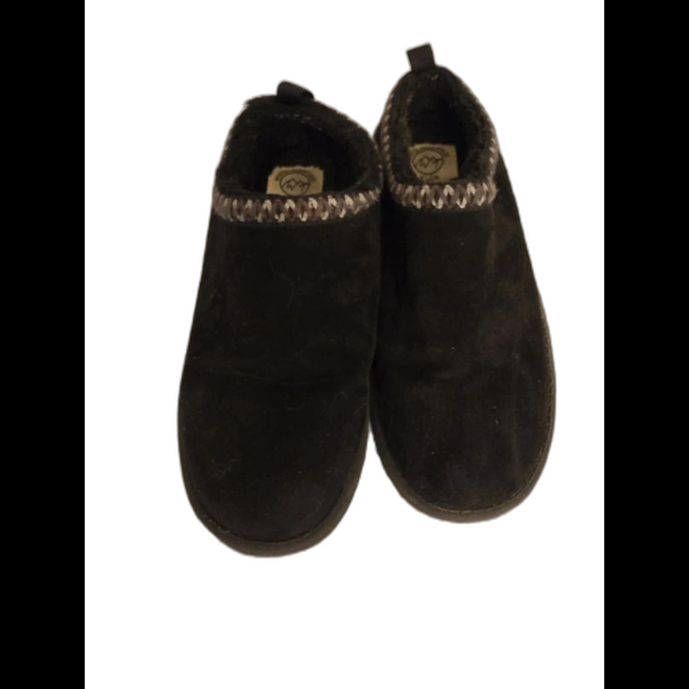 White Mountain Fleece Lined Clogs Girls 5